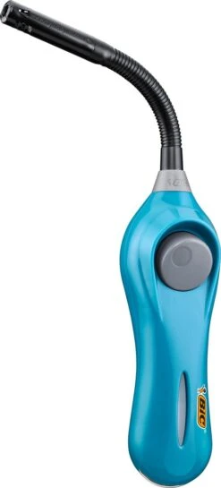 BIC Multifunctionele Aansteker Megalighter Flex Voor Oa BBQ En Kaarsen - Met Flexibele Hals - Diverse Kleuren - 1 Stuk -Barbecue Benodigdheden 544x1200 2