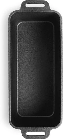 Burnhard Gietijzeren Broodpan 3,5 L - Broodbakvorm -Barbecue Benodigdheden 548x1200