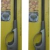Benson 2x Stuks Gas/bbq/keuken/kaarsen Aanstekers Van 27 Cm Stevige Kwaliteit - Kinderslot -Barbecue Benodigdheden 610x1200 1