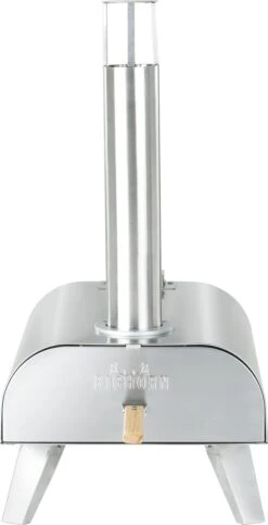 Bighorn Pizza Pellet Oven - Buiten - Draagbaar - Opvouwbaar - RVS - 15KG - 460° -Barbecue Benodigdheden 614x1200