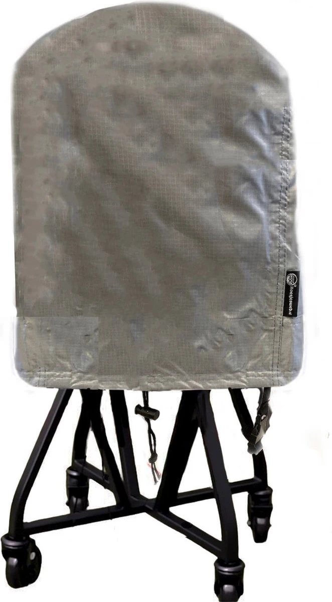 COVER UP HOC Diamond Bbq Hoes Rond - 70x80 Cm - Waterdicht Met Stormbanden En Trekkoord - Geschikt Voor O.a. Kamado, Big Green Egg, Grill Guru, The Bastard, Patton,Weber 3 COVER UP HOC Diamond Bbq Hoes Rond - 70x80 Cm - Waterdicht Met Stormbanden En Trekkoord - Geschikt Voor O.a. Kamado, Big Green Egg, Grill Guru, The Bastard, Patton,Weber
