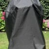 Merkloos Kamado BBQ Large Beschermhoes Cover Tot 25" Inch - Hoes Zwart Groot - O.a. Big Green Egg, Grill Guru, Kamado Joe Classic, Patton, The Bastard, Takumi, Tarrington House -Barbecue Benodigdheden 673x1200 1