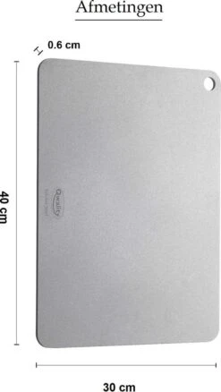 Pizzasteen Van Staal – Pizza Steen - Pizza En Brood Bakken - 40 X 30 X 0,6 Cm - Cadeau Voor Man - Kitchen Steel By Qwality 10 Pizzasteen Van Staal – Pizza Steen - Pizza En Brood Bakken - 40 X 30 X 0,6 Cm - Cadeau Voor Man - Kitchen Steel By Qwality -Barbecue Benodigdheden 677x1200 1