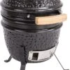 Kamado Joe Kamado Mini Kamado Grill - Zwart -Barbecue Benodigdheden 677x1200