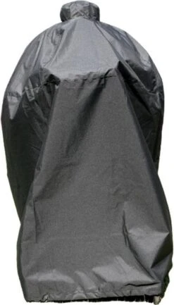 Merkloos Kamado BBQ Medium Beschermhoes Cover Tot 21" Inch - Zwart - O.a. Patton, Big Green Egg, Grill Guru, Black Bastard -Barbecue Benodigdheden 685x1200