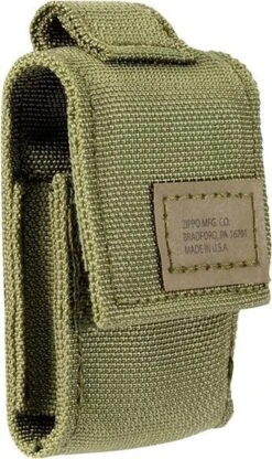 Zippo Tactical Molle Pouch / Hoes En Black Crackle Benzine Aansteker Geschenk Set OD Green -Barbecue Benodigdheden 713x1200 1