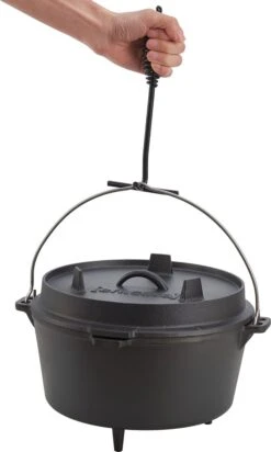 Dutch Oven Enkhuizen Met Deksel Gietijzer Zwart - 4 Varianten 12 Dutch Oven Enkhuizen Met Deksel Gietijzer Zwart - 4 Varianten -Barbecue Benodigdheden 720x1200