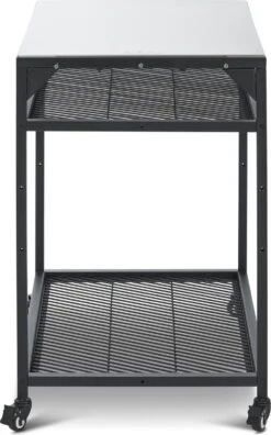 Ooni - Tafel - Medium - Pizza Tafel - 60x80x 90cm - RVS - Zwart -Barbecue Benodigdheden 748x1200