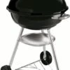 Weber Compact Kettle Houtskoolbarbecue - � 57 Cm - Zwart -Barbecue Benodigdheden 774x1200