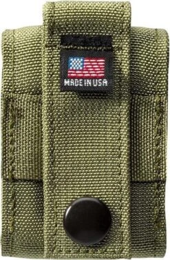 Zippo Tactical Molle Pouch / Hoes En Black Crackle Benzine Aansteker Geschenk Set OD Green -Barbecue Benodigdheden 782x1200 1