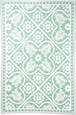Esschert Design Buitenkleed 182x122 Cm Groen En Wit 12 Esschert Design Buitenkleed 182x122 Cm Groen En Wit -Barbecue Benodigdheden 793x1200