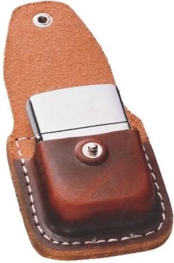Zippo Pouch Brown With Clip -Barbecue Benodigdheden 794x1200