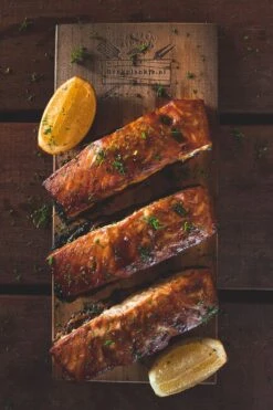 Merkloos Rookplank Western Red Cedar - 2 Stuks - BBQ - Rookhout -Barbecue Benodigdheden 799x1200 6