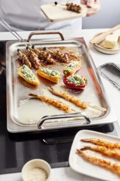 Demeyere Specialties 5 Teppanyaki - Plancha - Bakplaat - 39cm X 27cm -Barbecue Benodigdheden 799x1200 7