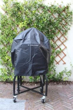 Luxe Waterdichte Ronde BBQ Hoes - 84 Cm X 77 Cm - Barbecue Beschermhoes - BBQ Accessoires - Geschikt Voor O.a. Kamado, Big Green Egg, Grill Guru, The Bastard, Patton, Weber -Barbecue Benodigdheden 800x1200 11