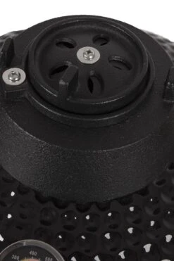 Patton - Kamado 21" - Premium Black - Keramische Barbecue - Incl. Bluetooth Kerntemperatuurmeter - LED Verlichting - Large - Compleet - Zwart -Barbecue Benodigdheden 800x1200 9