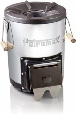 Petromax Rocket Stove Rf33 - Kooktoestel Op Houtvuur -Barbecue Benodigdheden 802x1200