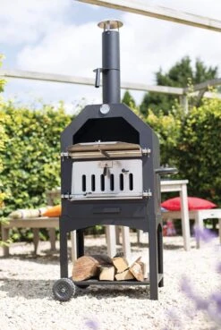 Merkloos MaxxGarden Pizza Oven - Smoker Barbecue Houtskool 45 X 65 X 158cm 26 Merkloos MaxxGarden Pizza Oven - Smoker Barbecue Houtskool 45 X 65 X 158cm -Barbecue Benodigdheden 804x1200