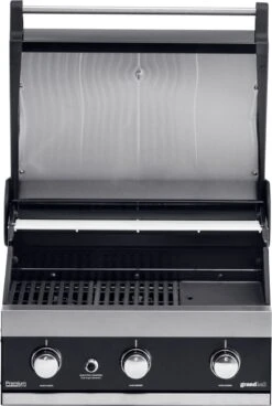 Grandhall Premium G3 Inbouw Bbq - Met Gasdrukregelaar -Barbecue Benodigdheden 805x1200