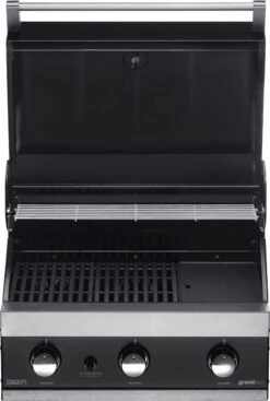 Grandhall Premium G3 Inbouw Bbq - Met Gasdrukregelaar -Barbecue Benodigdheden 808x1200