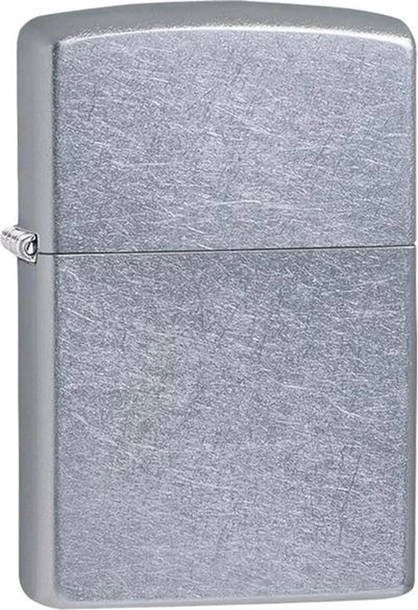 Aansteker Zippo Street Chrome 4 Aansteker Zippo Street Chrome - Afbeelding 2