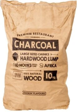 Smokin’ Flavours Gamhar Restaurant Houtskool 10 KG (Zuid Afrika) -Barbecue Benodigdheden 822x1200 4