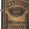 Aansteker Zippo Jack Daniel's Label Brass Emblem -Barbecue Benodigdheden 825x1200 1