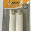 Bic Aansteker - Slim - Wit - 2 Stuks -Barbecue Benodigdheden 829x1200