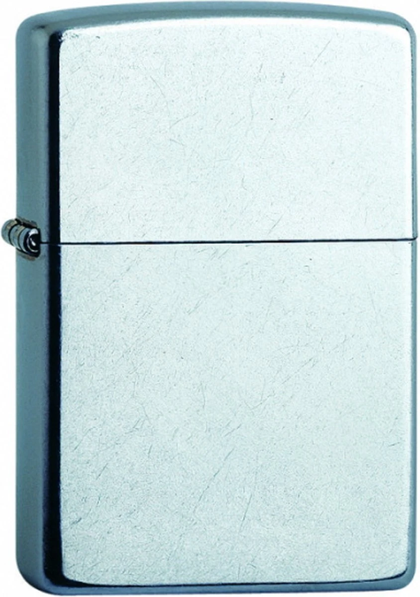 Aansteker Zippo Street Chrome 7 Aansteker Zippo Street Chrome - Afbeelding 5