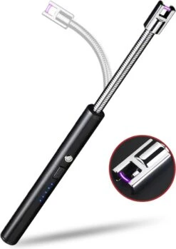 Dailygoods® Elektrische Aansteker - Plasma Aansteker - Oplaadbaar - Gift Set - Zwart 10 Dailygoods® Elektrische Aansteker - Plasma Aansteker - Oplaadbaar - Gift Set - Zwart -Barbecue Benodigdheden 849x1200 2