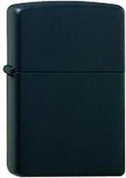 Zippo Regular Black Matte Finish Benzine Aansteker -Barbecue Benodigdheden 849x1200 3