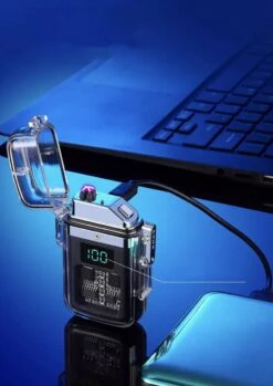 Merkloos Elektrische Plasma Aansteker | USB Oplaadbaar | Wind En Storm Bestendig | Voor Vuurwerk - Pyro Liefhebbers | Zwart -Barbecue Benodigdheden 850x1200