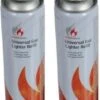 2x Aansteker Gas / Butaan Gasfles 250 Ml -Barbecue Benodigdheden 855x1200 1