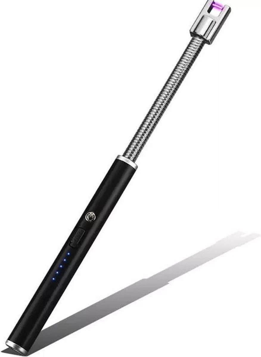 Merkloos BBQ Aansteker Oplaadbaar Met Usb Kabel - Elektrische Keuken Aansteker - Flexibele Aansteker - Zwart 3 Merkloos BBQ Aansteker Oplaadbaar Met Usb Kabel - Elektrische Keuken Aansteker - Flexibele Aansteker - Zwart