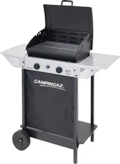 Campingaz Xpert 100 L Gasbarbecue - BBQ - 2-Branders - Grijs/zwart 9 Campingaz Xpert 100 L Gasbarbecue - BBQ - 2-Branders - Grijs/zwart -Barbecue Benodigdheden 878x1200