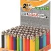 Bic Mini Lighters Display (50 Stuks) Gratis Verzending -Barbecue Benodigdheden 889x1200