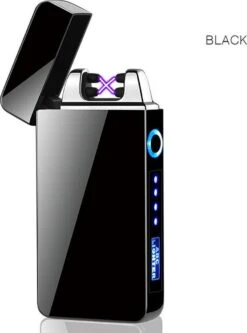 Merkloos Cuberna Elektrische Plasma USB Aansteker Met Batterij Indicator Ice Black - Wind En Storm Bestendig - Geschikt Voor Kaarsen, Vuurwerk, Sigaretten En BBQ 13 Merkloos Cuberna Elektrische Plasma USB Aansteker Met Batterij Indicator Ice Black - Wind En Storm Bestendig - Geschikt Voor Kaarsen, Vuurwerk, Sigaretten En BBQ -Barbecue Benodigdheden 891x1200