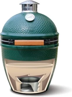 Kick Ash Basket - Big Green Egg Large - Kick Ash Can - As Opvang Pan -Barbecue Benodigdheden 893x1200