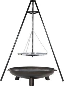 BBGRILL Driepoot Barbecue Zwart 172 Cm BBQ TRIPOD 13 BBGRILL Driepoot Barbecue Zwart 172 Cm BBQ TRIPOD -Barbecue Benodigdheden 895x1200 1