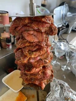 BBQ Rotisserie Kebab Spiezen Set (universele Set Geschikt Voor De Meeste Rotisseries / BBQ Spitten) -Barbecue Benodigdheden 899x1200 17