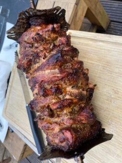 BBQ Rotisserie Kebab Spiezen Set (universele Set Geschikt Voor De Meeste Rotisseries / BBQ Spitten) -Barbecue Benodigdheden 899x1200 18