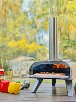 Bighorn Pizza Pellet Oven - Buiten - Draagbaar - Opvouwbaar - RVS - 15KG - 460° -Barbecue Benodigdheden 899x1200 4