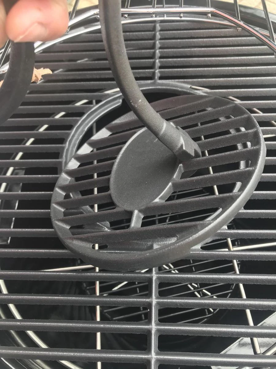 Apache Grill 21 Inch Kamado BBQ Egg | Houtskool | Zwart | Ø 50cm Grill Oppervlak | Dubbelwandig & Geïsoleerd 15 Apache Grill 21 Inch Kamado BBQ Egg | Houtskool | Zwart | Ø 50cm Grill Oppervlak | Dubbelwandig & Geïsoleerd - Afbeelding 13