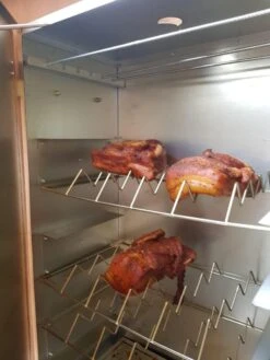 Rookoven XL - Zink -Barbecue Benodigdheden 900x1200 13