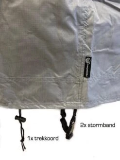 COVER UP HOC Diamond Bbq Hoes Rond - 70x80 Cm - Waterdicht Met Stormbanden En Trekkoord - Geschikt Voor O.a. Kamado, Big Green Egg, Grill Guru, The Bastard, Patton,Weber 16 COVER UP HOC Diamond Bbq Hoes Rond - 70x80 Cm - Waterdicht Met Stormbanden En Trekkoord - Geschikt Voor O.a. Kamado, Big Green Egg, Grill Guru, The Bastard, Patton,Weber -Barbecue Benodigdheden 900x1200 15