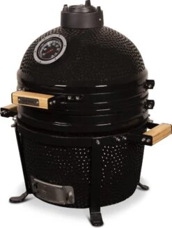 Patton Kamado 15" - Keramisch - Tafel Model - Premium Black - Medium - Zwart 23 Patton Kamado 15" - Keramisch - Tafel Model - Premium Black - Medium - Zwart -Barbecue Benodigdheden 907x1200