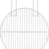 BBQ Rooster Van Roestvrij Staal Voor Ø 44 CM Doorsnede Kogel BBQ's (o.a. Geschikt Voor Weber) Barbecuerooster Verchroomd - Met Handvaten - Hoge Kwaliteit -Barbecue Benodigdheden 912x1200