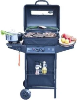 Halifax Gasbarbecue 5,5 KW - Buitenkeuken Met Lavasteen Grillplaat En Gaspit - 100x98 Cm 10 Halifax Gasbarbecue 5,5 KW - Buitenkeuken Met Lavasteen Grillplaat En Gaspit - 100x98 Cm -Barbecue Benodigdheden 921x1200 2