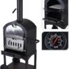 Merkloos MaxxGarden Pizza Oven - Smoker Barbecue Houtskool 45 X 65 X 158cm -Barbecue Benodigdheden 926x1200 1