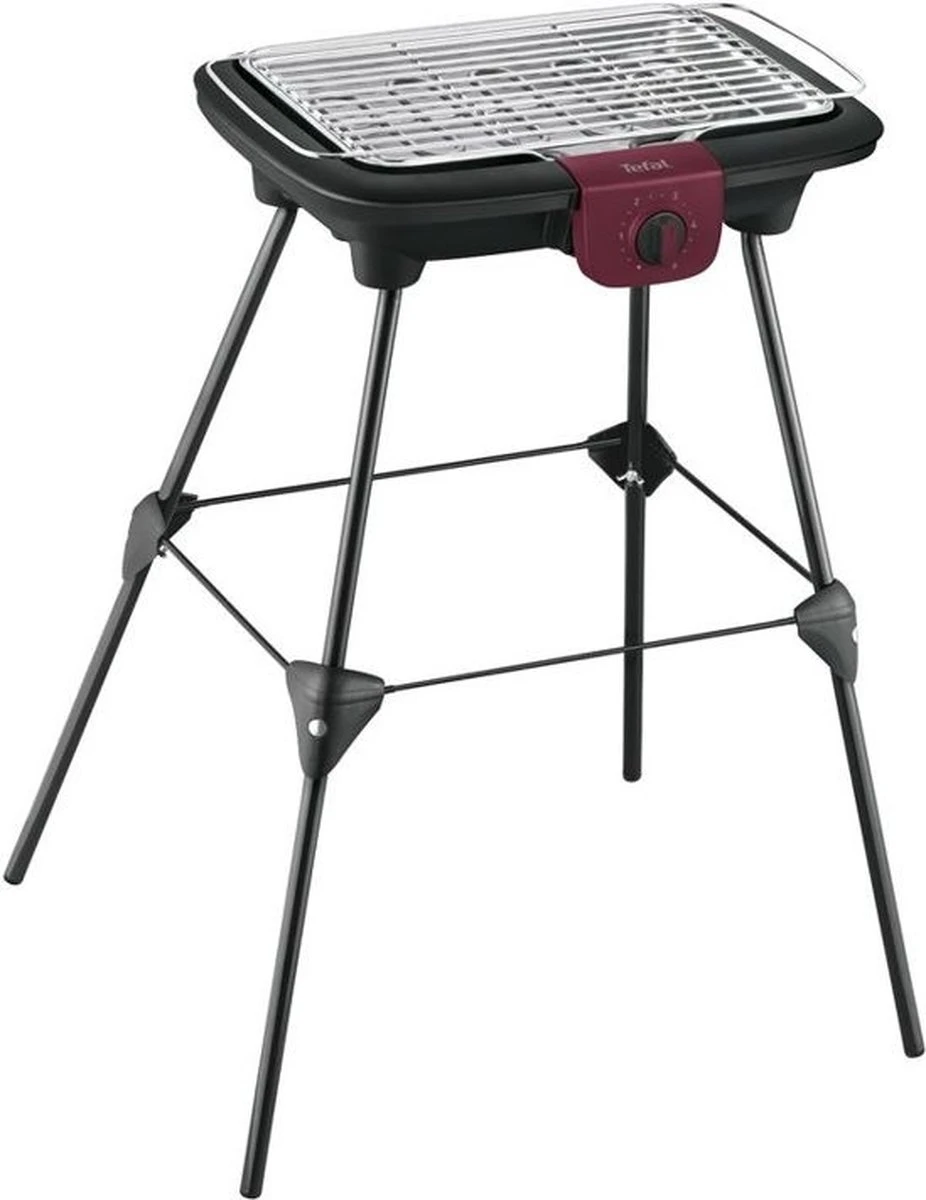 Tefal EasyGrill Elektrische Tafelbarbecue - 35x42 Cm - 2300W 3 Tefal EasyGrill Elektrische Tafelbarbecue - 35x42 Cm - 2300W